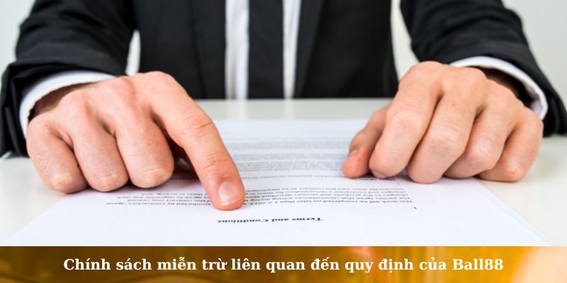 điều khoản miễn trừ