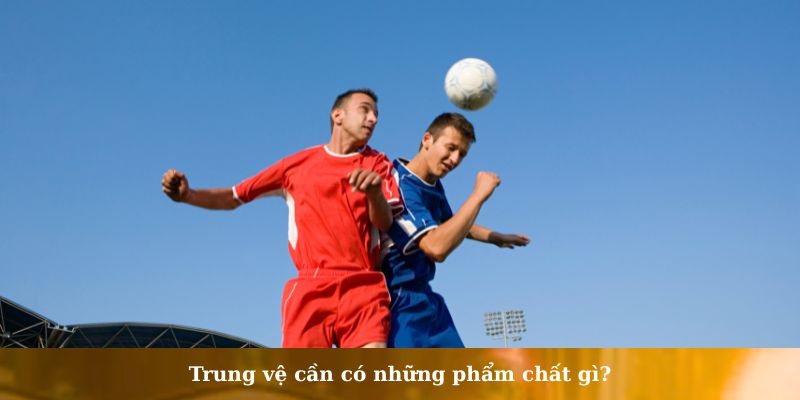 trung vệ là gì