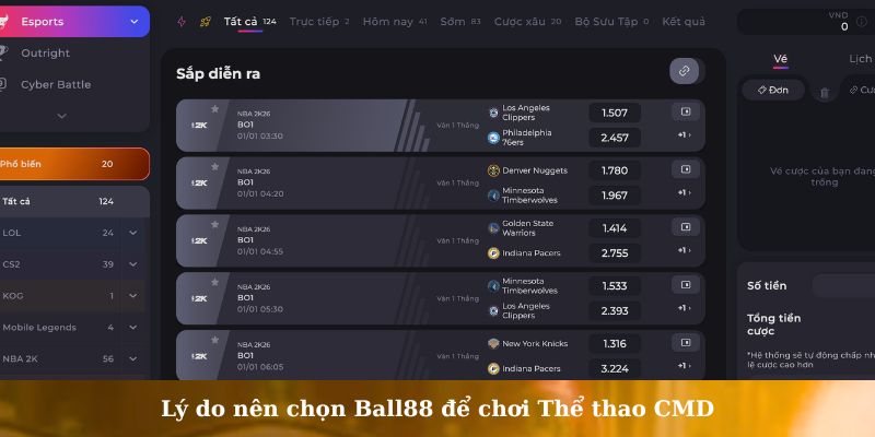 Thể thao CMD